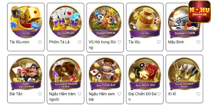 5 bước đơn giản tham gia chơi game bài Nohu65