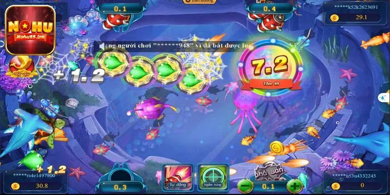 Giới thiệu đôi nét về sân chơi bắn cá tại cổng game Nohu65