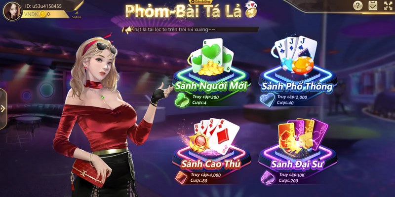 Chinh phục game bài phỏm tá lả nohu65 đổi thưởng lớn