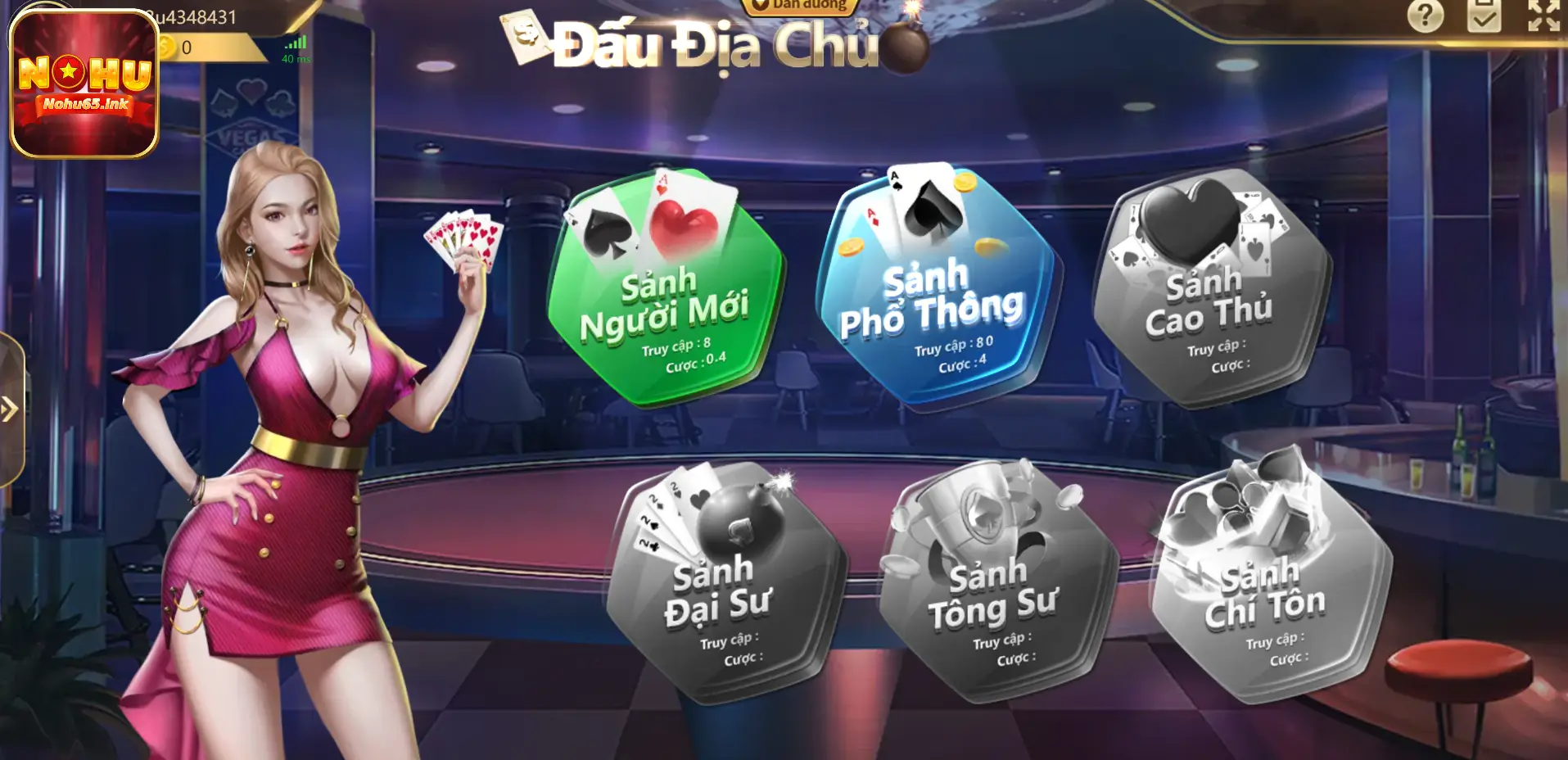 Hướng dẫn từ đầu cách chơi bài tấn tại cổng game