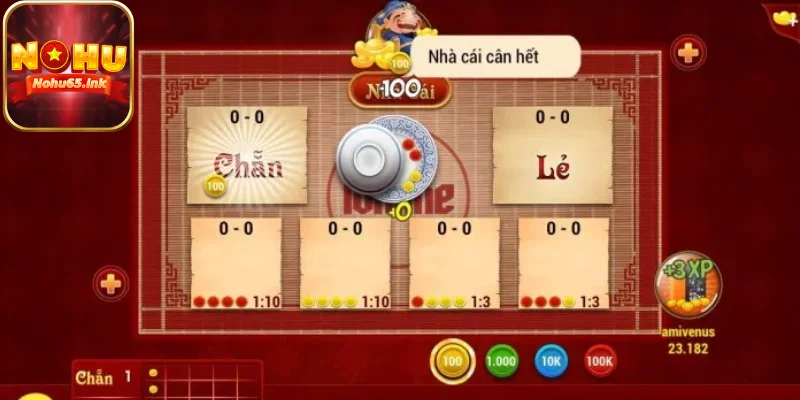 Một vài mẹo chinh phục game xóc đĩa hiệu quả