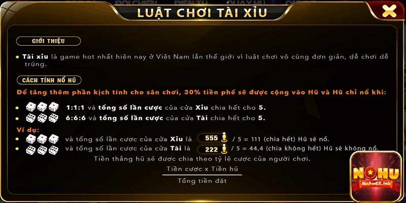 Tài xỉu mini trò chơi có thêm tính chất của slot game